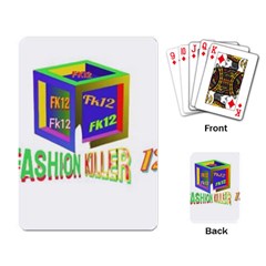 Project 20230104 1756111-01 Playing Cards Single Design (rectangle) by 1212