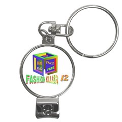 Project 20230104 1756111-01 Nail Clippers Key Chain by 1212