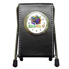 Project 20230104 1756111-01 Pen Holder Desk Clock by 1212