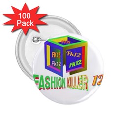 Project 20230104 1756111-01 2 25  Buttons (100 Pack)  by 1212