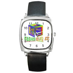 Project 20230104 1756111-01 Square Metal Watch by 1212