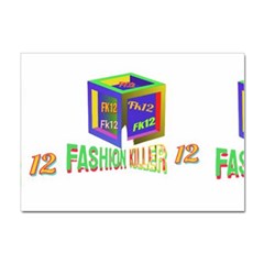 Project 20230104 1756111-01 Sticker A4 (10 Pack) by 1212