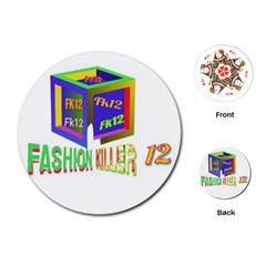 Project 20230104 1756111-01 Playing Cards Single Design (round) by 1212