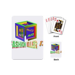 Project 20230104 1756111-01 Playing Cards Single Design (mini) by 1212