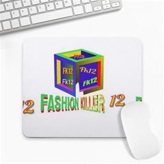 Fashionkiller12 Large Mousepad by 1212