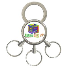 Fashionkiller12 3-ring Key Chain by 1212