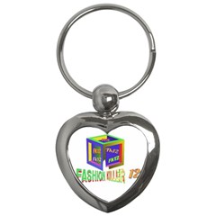 Fashionkiller12 Key Chain (heart) by 1212