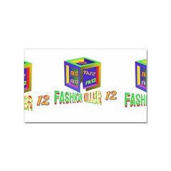 Fashionkiller12 Sticker Rectangular (10 Pack) by 1212