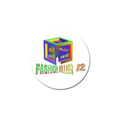 Fashionkiller12 Golf Ball Marker (4 Pack)