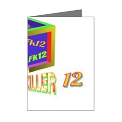 Fashionkiller12 Mini Greeting Card by 1212