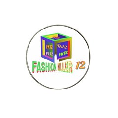 Fashionkiller12 Hat Clip Ball Marker by 1212