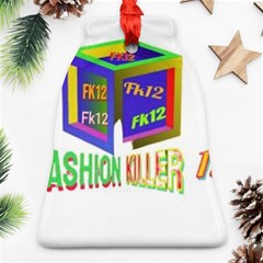 Fashionkiller12 Bell Ornament (two Sides)