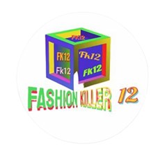 Fashionkiller12 Mini Round Pill Box (pack Of 3) by 1212