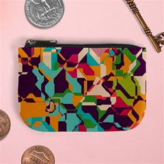 Retro Chaos                                                                      Mini Coin Purse by LalyLauraFLM