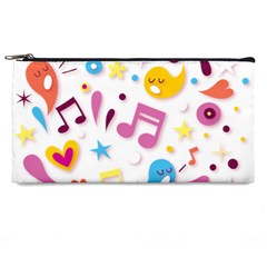 Love Cute Cartoon Seamless Shading Pencil Case