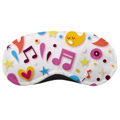 Love Cute Cartoon Seamless Shading Sleeping Mask