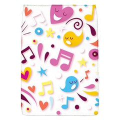 Love Cute Cartoon Seamless Shading Removable Flap Cover (s) by Jancukart