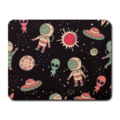 Space Pattern Cartoon Small Mousepad