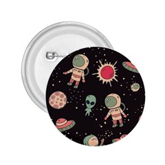 Space Pattern Cartoon 2 25  Buttons