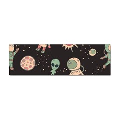 Space Pattern Cartoon Sticker Bumper (100 Pack) by Jancukart