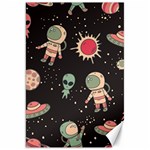 Space Pattern Cartoon Canvas 20  x 30  19.62 x28.9  Canvas - 1