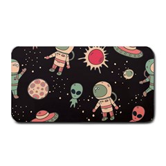 Space Pattern Cartoon Medium Bar Mat