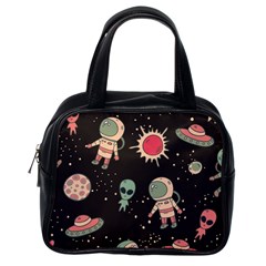 Space Pattern Cartoon Classic Handbag (one Side)