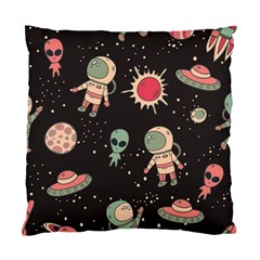 Space Pattern Cartoon Standard Cushion Case (two Sides)