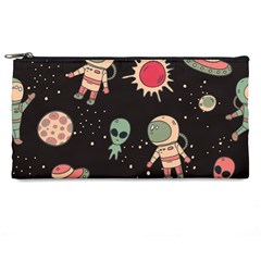 Space Pattern Cartoon Pencil Case