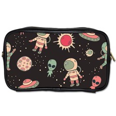 Space Pattern Cartoon Toiletries Bag (one Side)