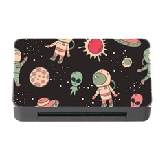 Space Pattern Cartoon Memory Card Reader With Cf by Jancukart