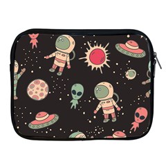 Space Pattern Cartoon Apple Ipad 2/3/4 Zipper Cases