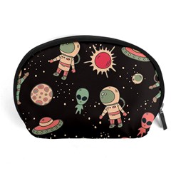 Space Pattern Cartoon Accessory Pouch (large)