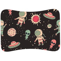 Space Pattern Cartoon Velour Seat Head Rest Cushion