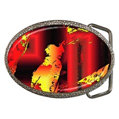 Red Light Ii Belt Buckles by MRNStudios