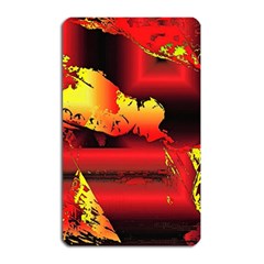 Red Light Ii Magnet (rectangular) by MRNStudios