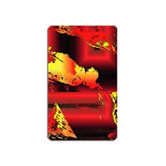 Red Light Ii Magnet (name Card) by MRNStudios