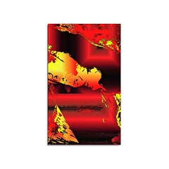 Red Light Ii Sticker Rectangular (100 Pack) by MRNStudios