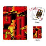 Red Light Ii Playing Cards Single Design (Rectangle) Back