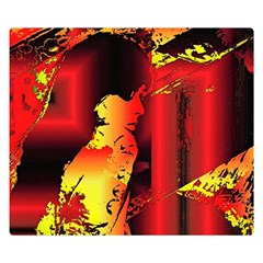 Red Light Ii Premium Plush Fleece Blanket (small) by MRNStudios