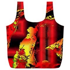 Red Light Ii Full Print Recycle Bag (xxl) by MRNStudios