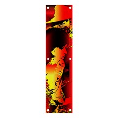 Red Light Ii Banner And Sign 4  X 1  by MRNStudios