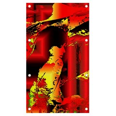 Red Light Ii Banner And Sign 7  X 4  by MRNStudios