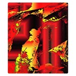 Red Light II One Side Premium Plush Fleece Blanket (Small) 50 x40  Blanket Front