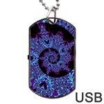 Shay Dog Tag USB Flash (Two Sides) Front