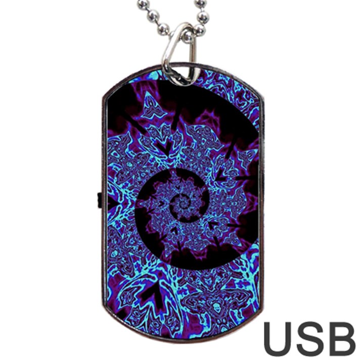 Shay Dog Tag USB Flash (Two Sides)