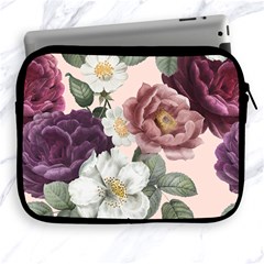 Roses Vintage Pattern Apple Ipad 2/3/4 Zipper Cases by Valentinaart