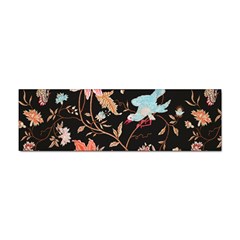 Vintage Floral Pattern Sticker Bumper (100 Pack) by Valentinaart