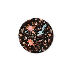 Vintage Floral Pattern Golf Ball Marker (10 Pack) by Valentinaart