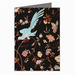 Vintage Floral Pattern Greeting Cards (pkg Of 8)